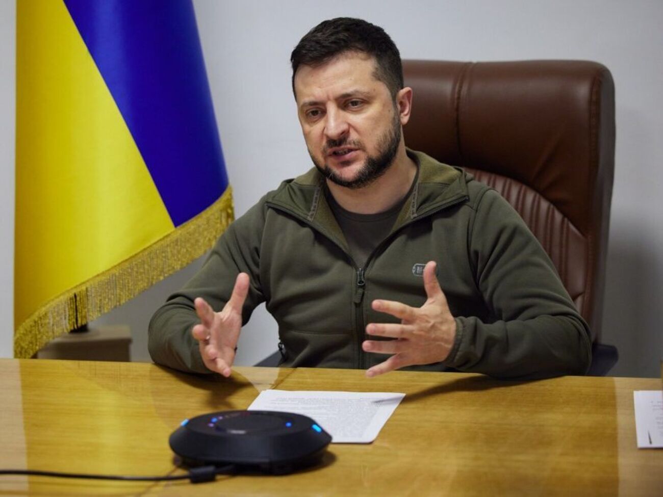 Зеленський: Відповідь російським військам буде тільки одна – ненависть і презирство