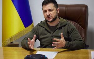 Зеленський: Відповідь російським військам буде тільки одна – ненависть і презирство