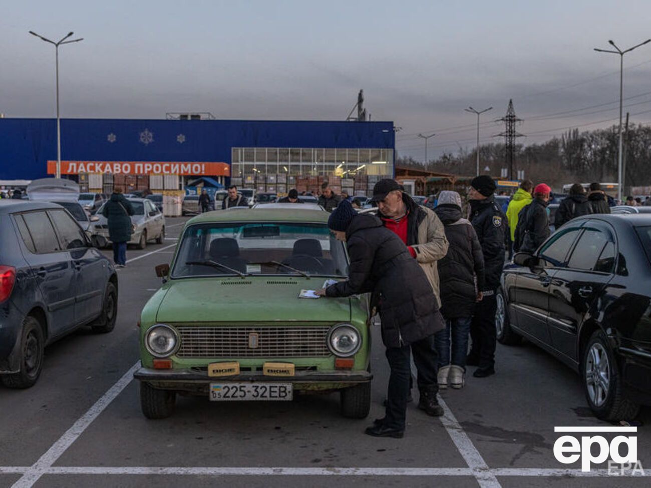 Мелитополь был оккупирован в конце февраля