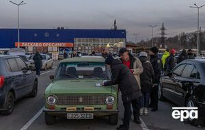 Мелитополь был оккупирован в конце февраля