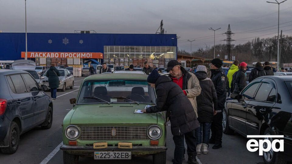 Мелитополь был оккупирован в конце февраля