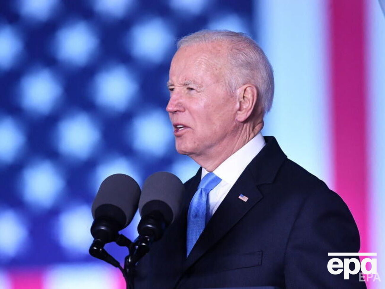 Байден о Путине:&nbsp;Диктатор, стремящийся восстановить империю, никогда не сотрет любовь людей к свободе