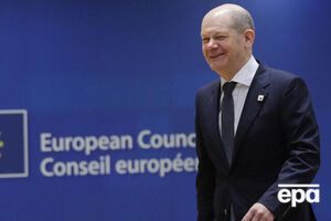 Шольц визнав, що Європі може знадобитися до п'яти років, щоб стати повністю незалежною від постачання енергоносіїв із Росії