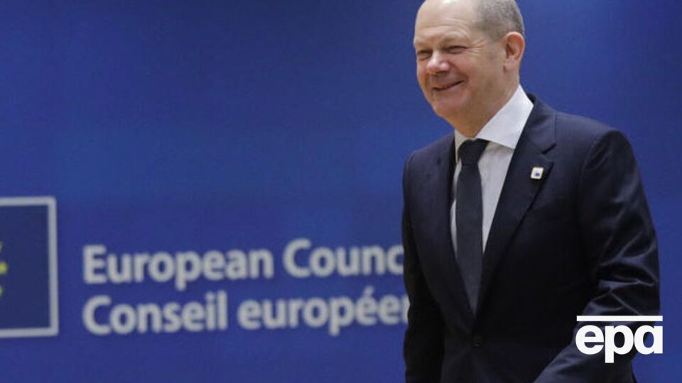 Шольц признал, что Европе может потребоваться до пяти лет, чтобы стать полностью независимой от поставок энергоносителей из России