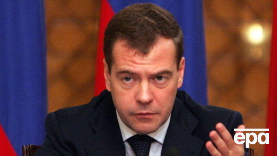 За словами Медведєва, одним із приводів для РФ застосувати ядерну зброю може стати "загроза існуванню країни"