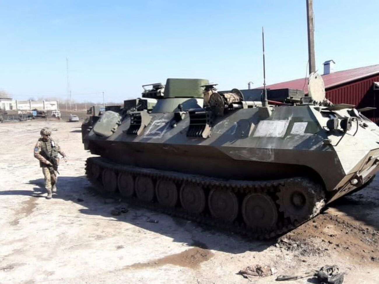 Украинские бойцы отбили у оккупантов ряд населенных пунктов