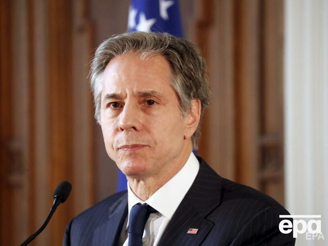 Блинкен заверил, что официальная политика США осталась неизменной