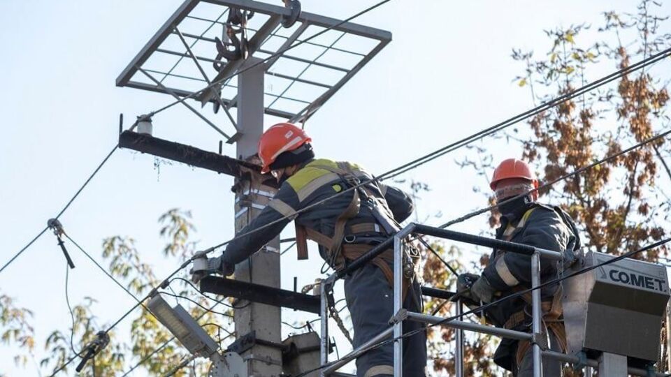 Утром 26 марта из-за повреждения двух линий 110 кВ Святошинский район Киева оказался без электроснабжения