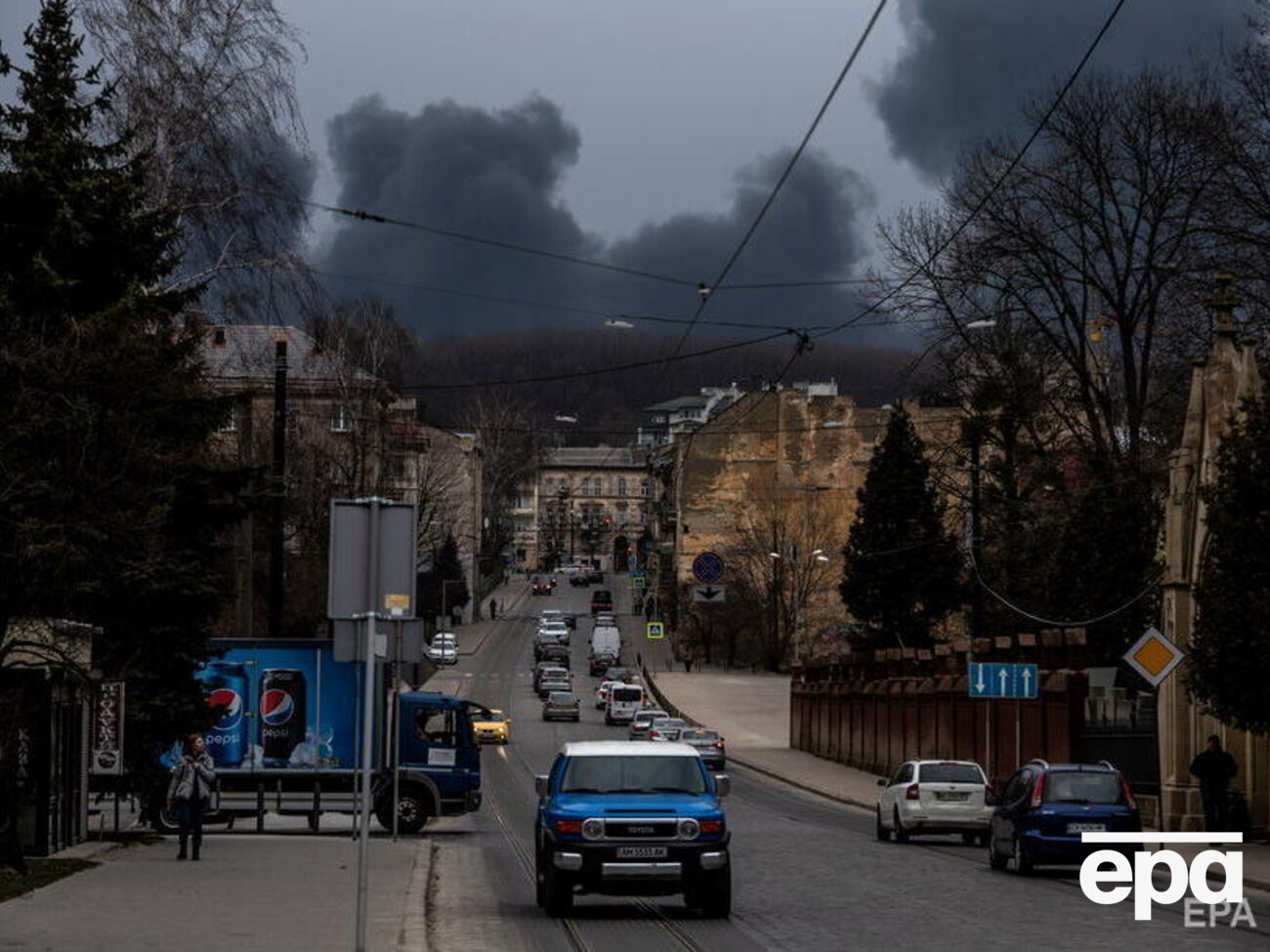 Росіяни обстрілювали ракетами, зокрема, Львів