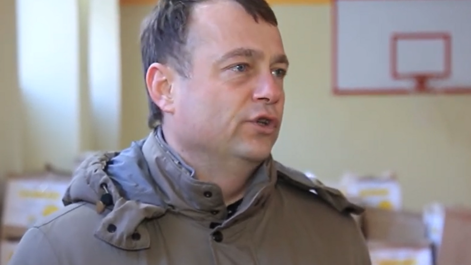 За словами мера, місту з усім необхідним допомагає місцевий бізнес