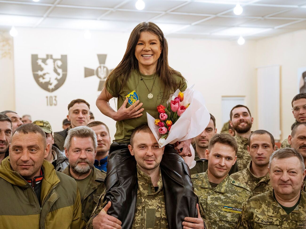 Руслана:&nbsp;Я из ВСУ!&nbsp;