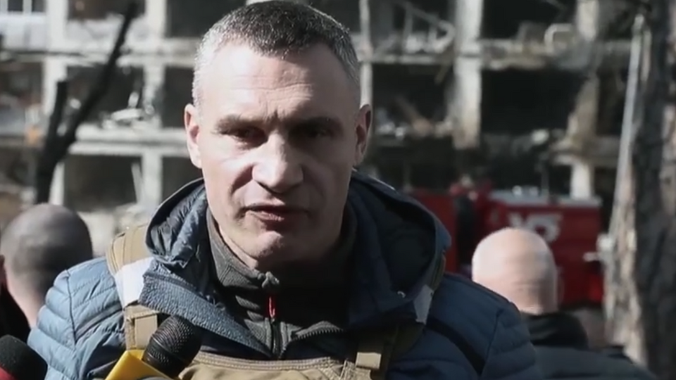 Виталий Кличко: Киев живет и работает