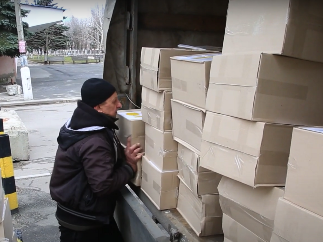 Всего продуктовую помощь фонда получат 200 тыс. украинцев