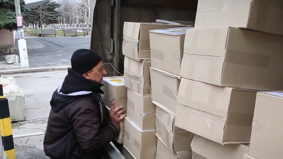 Всего продуктовую помощь фонда получат 200 тыс. украинцев