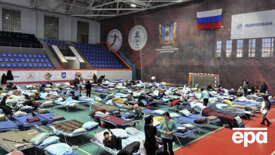 Українців насильно вивозять спочатку на окуповану територію, потім у Росію, зокрема в Таганрог і Владимир