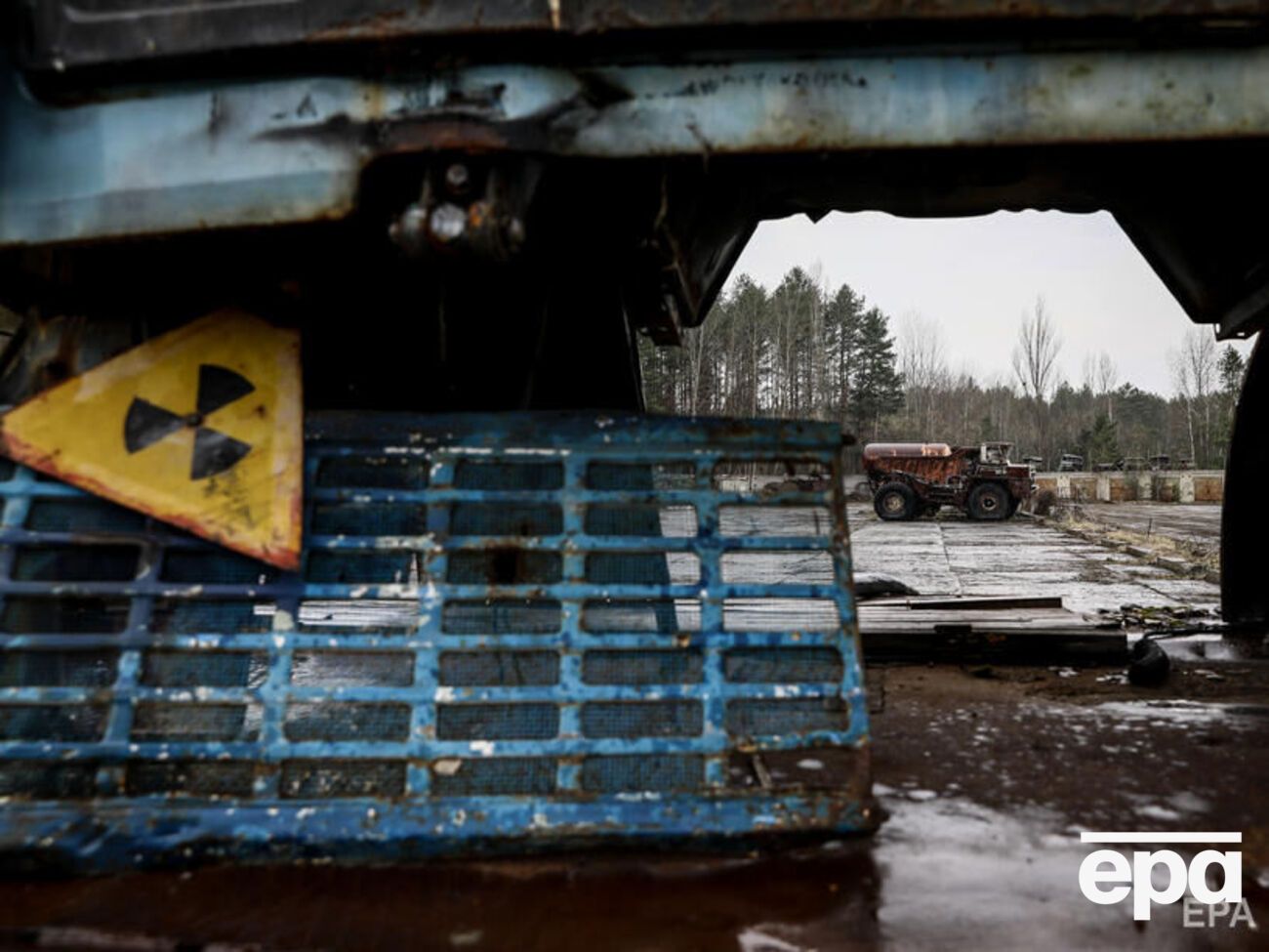 Зону відчуження ЧАЕС окупанти захопили першого дня масштабного вторгнення