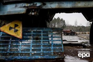 Зона отчуждения ЧАЭС была захвачена оккупантами в первый день масштабного вторжения