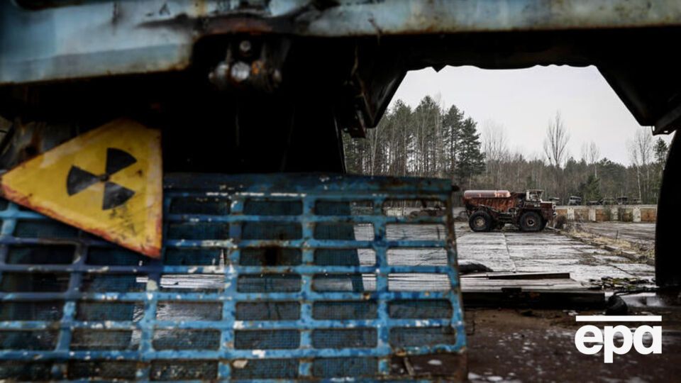Зона отчуждения ЧАЭС была захвачена оккупантами в первый день масштабного вторжения