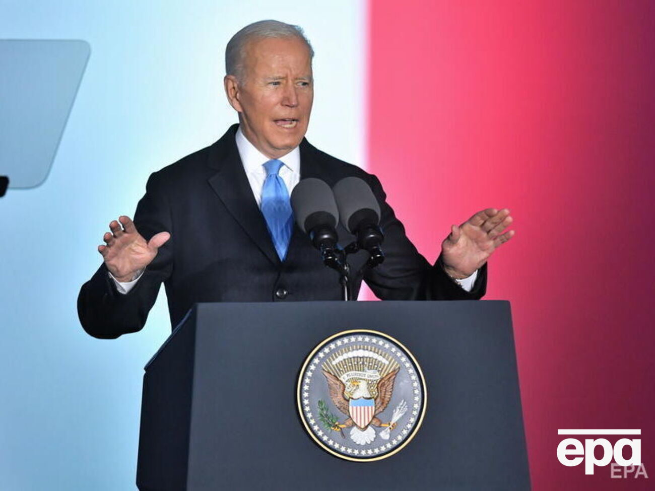 Байден поддержал Украину в войне с оккупантами