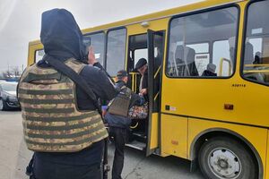 Людей евакуювали лише на Донбасі