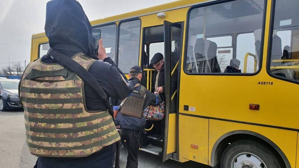 Людей евакуювали лише на Донбасі