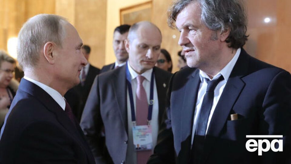 За три дні до нападу РФ на Україну стало відомо, що Кустуріца стане головним режисером театру