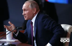 Зеленский считает, что у Путина (на фото) есть амбиция "хочу Советский Союз"
