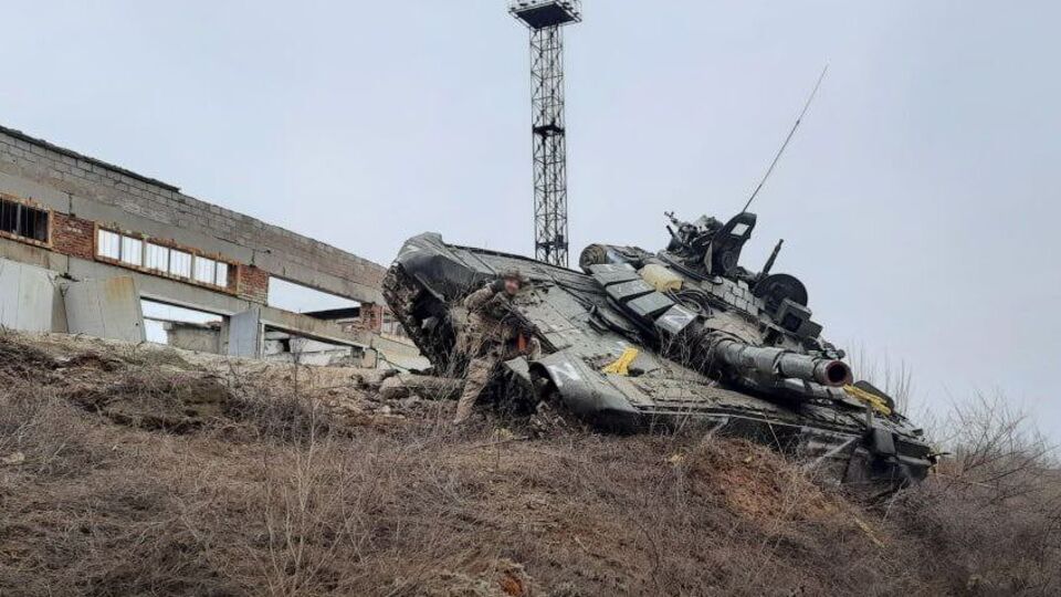 Мариуполь продолжает борьбу против оккупантов