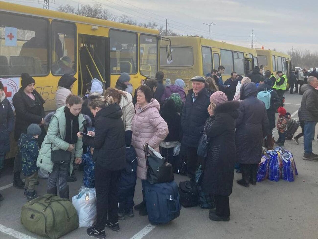 В Запорожье 27 марта прибыли около 6,5 тыс. беженцев, сообщил&nbsp;Куртев