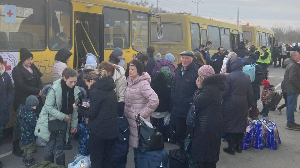 В Запорожье 27 марта прибыли около 6,5 тыс. беженцев, сообщил Куртев