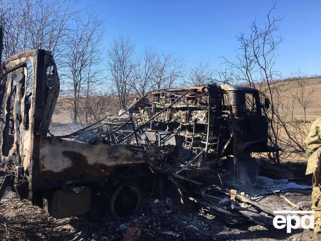 По данным Генштаба, украинские военнослужащие за сутки уничтожили два танка, одну боевую машину пехоты и один автомобиль оккупантов
