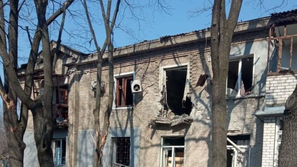 В результате обстрелов один человек получил ранения и был госпитализирован