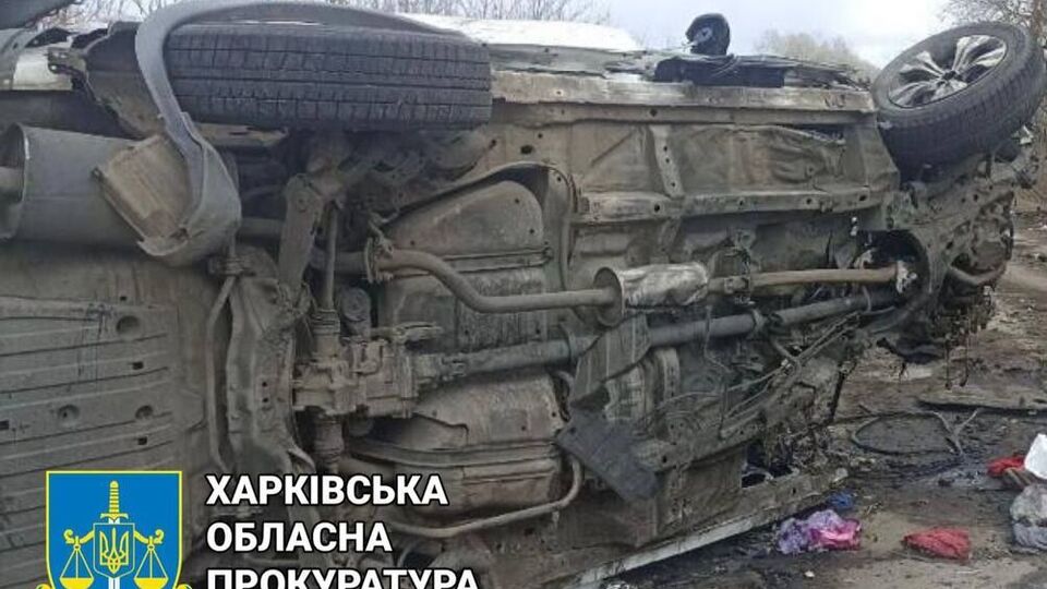 В обстрелянной машине погибла семья: женщина, мужчина и трехлетний ребенок