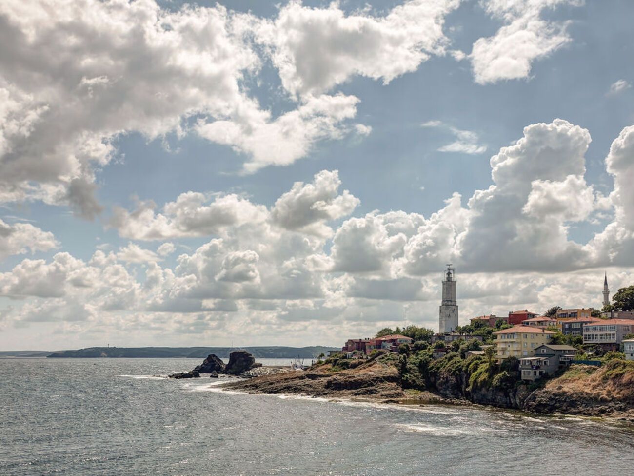 26 марта в Босфорском проливе обнаружили плавучую мину