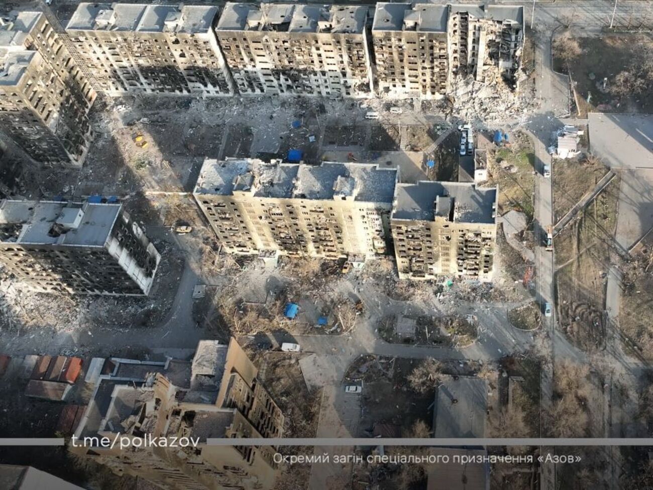 Маріуполь перебуває під безперервними атаками ворога із 24 лютого