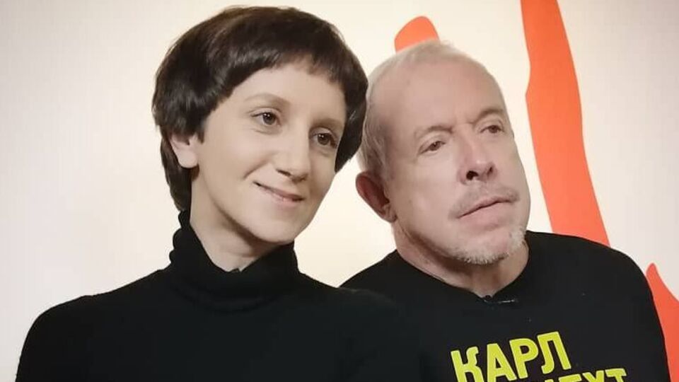 Кляйн вийшла заміж за Макаревича у 2019 році
