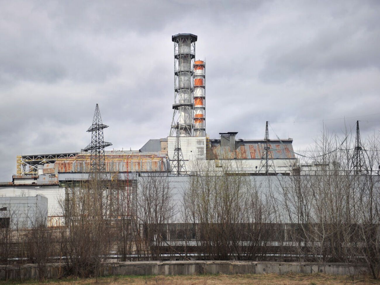 Першого дня вторгнення російські окупанти захопили Чорнобильську АЕС