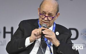 Ле Дріан сказав, що "облогова війна" Росії проти українських міст має викликати колективну провину