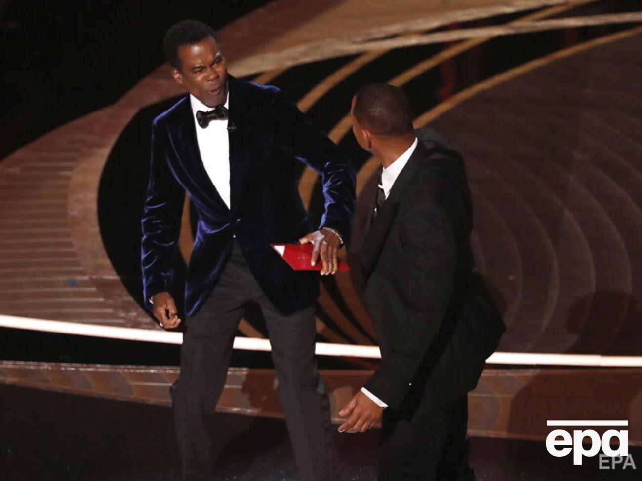 Смиту не понравилась шутка комика о его жене