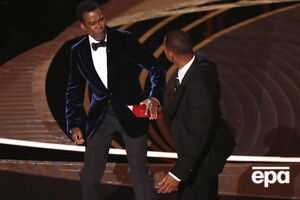 Сміту не сподобався жарт коміка про його дружину