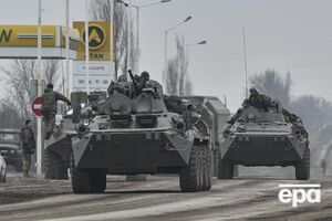 Россия масштабно вторглась в Украину в феврале