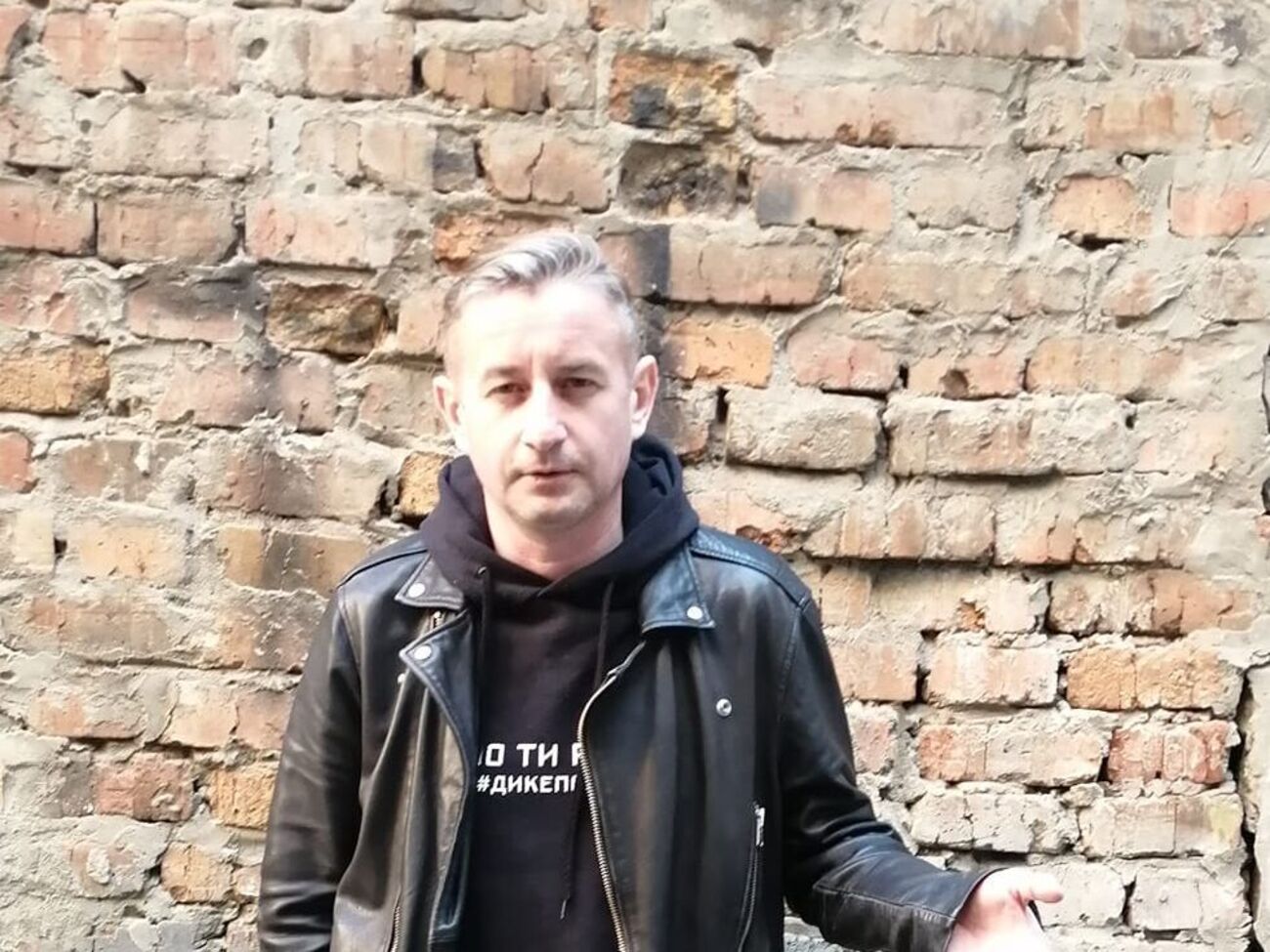 Жадан: Бережіть себе, дорогі брати та сестри