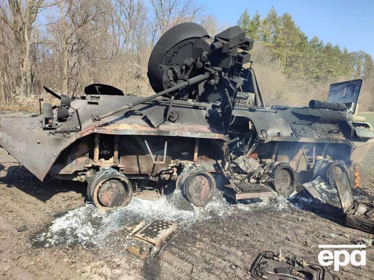 Пленный российский военный заявил, что его подразделение, несмотря на то, что оно не было на передовой, разгромили украинские военнослужащие
