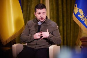Зеленський наголосив, що йому є про що поговорити з Путіним