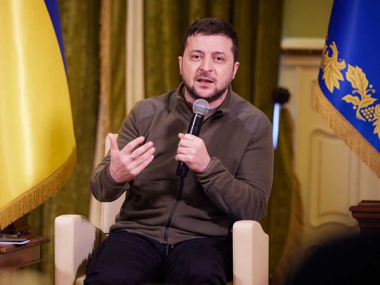 Україна передала партнерам список військової техніки, яку вона шукає і яку вони мають, зазначив Зеленський