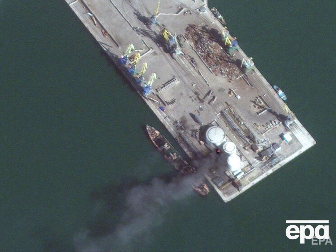 Удару по російських кораблях завдали 24 березня