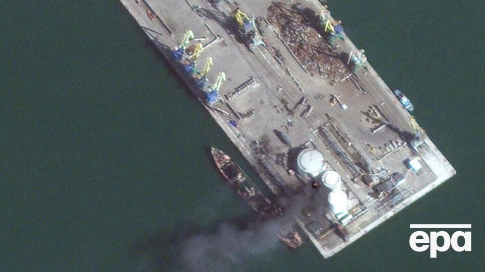 Удару по російських кораблях завдали 24 березня