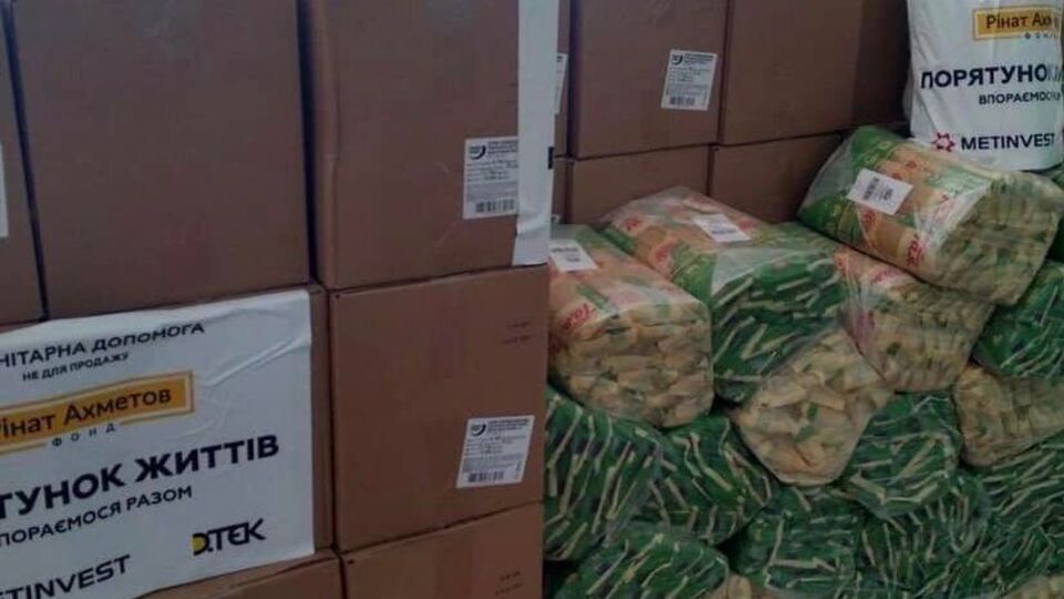 Из переданных продуктов представители общины сформируют продуктовые наборы, чтобы оказать помощь нуждающимся