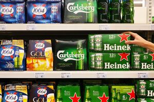 Heineken та Carlsberg вирішили повністю піти з російського ринку