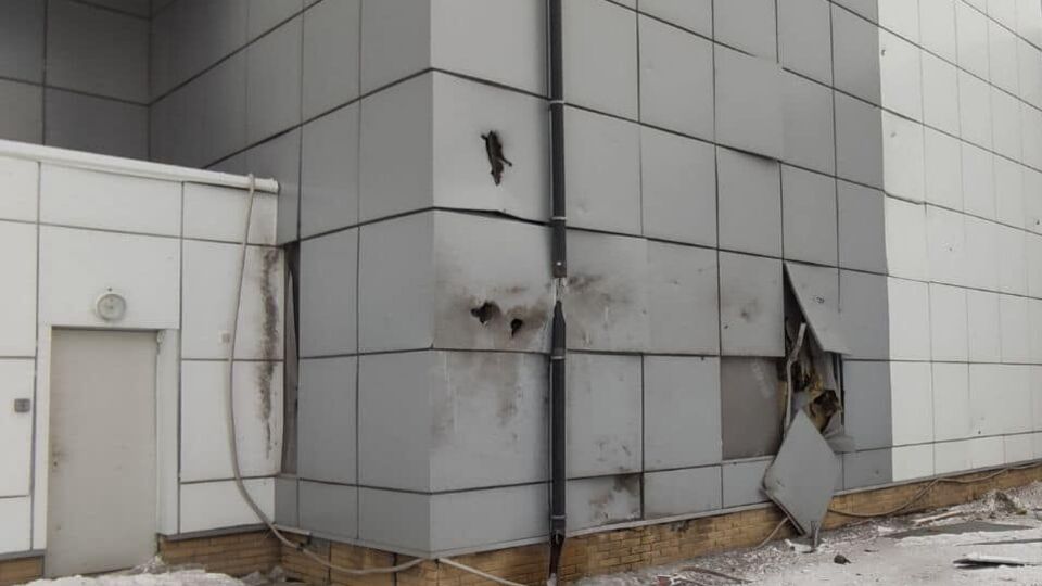 Здание, где расположена ядерная установка, обстреливали уже несколько раз